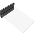 thumbnail image 6 of CIMAXIC Clear Acrylic Sign Holder Stable Base for Tabletop Display 3Pcs, 6 of 6