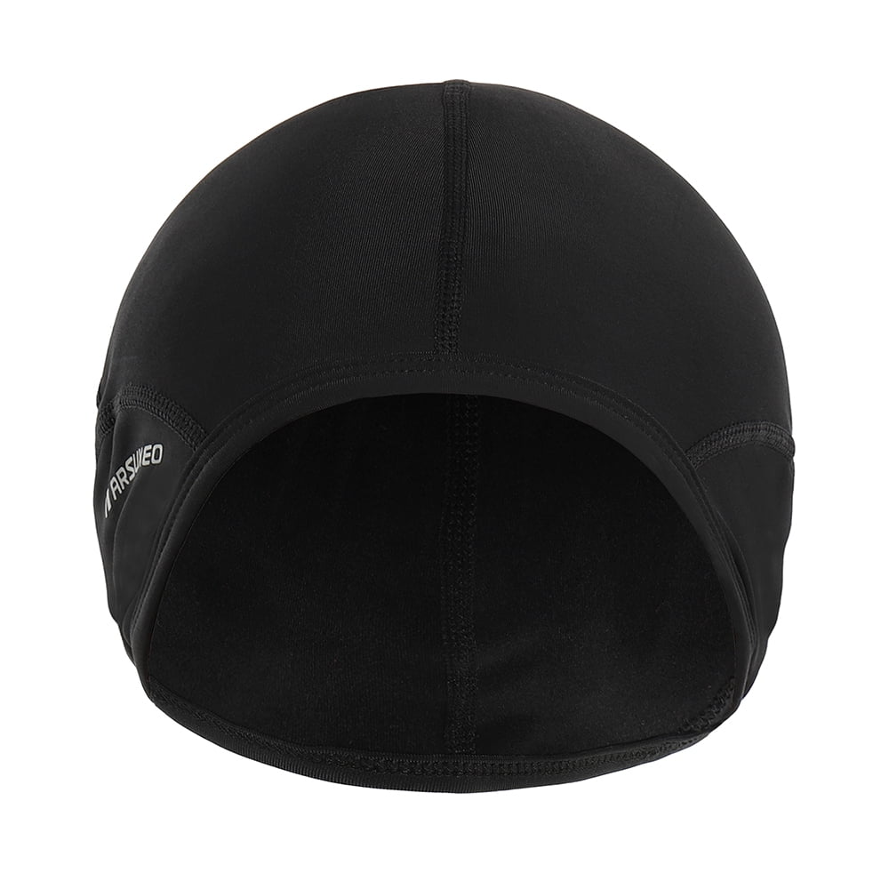 Details about   Autumn Cycling Skull Cap Black Hat Men Sports Windproof Windproof/Fleece 