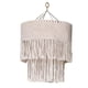 thumbnail image 1 of Pantalla de lámpara colgante de macramé, cubierta de lámpara colgante bohemia, lámpara colgante de regalo 40cmx50cm, 1 of 9