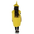 thumbnail image 4 of Déguisement Moutarde Jaune pour Enfants - par Dress Up America, 4 of 4