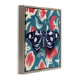 thumbnail image 2 of Stupell Industries Bohemian Symmetrical Moth On Beautiful Flowers Brown Floating Frame Canvas Art, 18 x 18, by Kate Jarvik Birch, 2 of 8