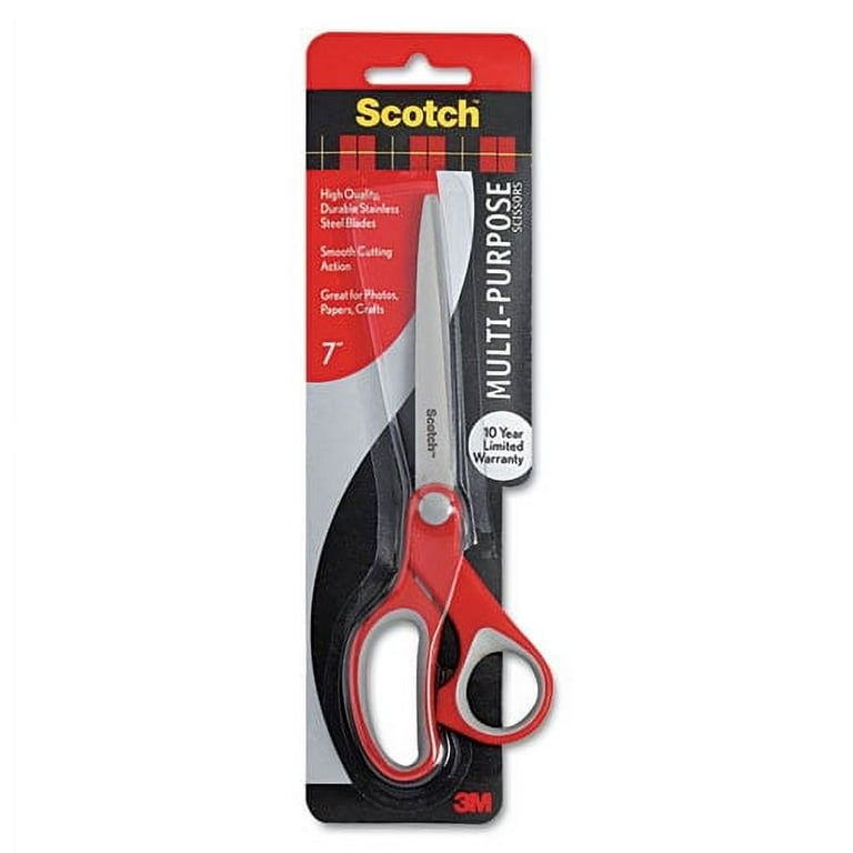Multi-Purpose Scissors, Pointed Tip, 7 Multi-Purpose Scissors, Pointed Tip, 7