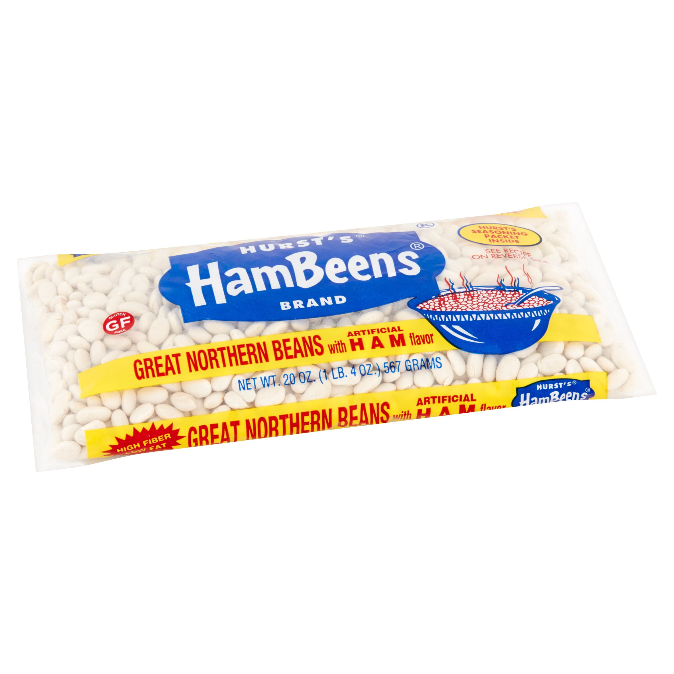 Hurst's Hambeens Great Northern Beans with Artificial Ham, 20 oz