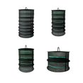 thumbnail image 5 of Hanging Drying Net Breathable Foldable Mesh Fabric Portable Drying Rack For Home, 5 of 5