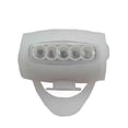 thumbnail image 1 of Opolski Bike Bicycle Head Front Rear Cycling 7LED Warning Light Silicone Safety Lamp, 1 of 7