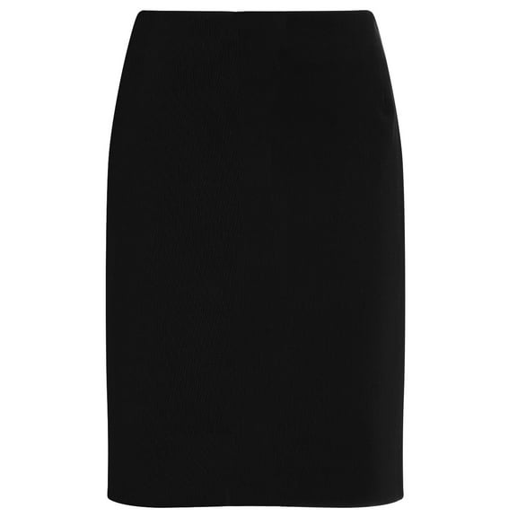Alexander Wang Black Metropolis Zipper Pencil Skirt 2