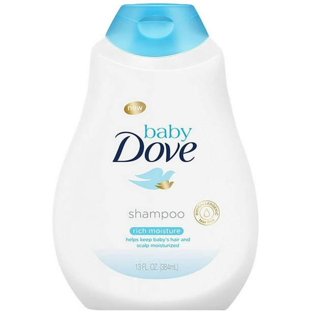 Dove Baby Tear Free Shampoo, Rich Moisture 13 oz (Pack of 6) Walmart