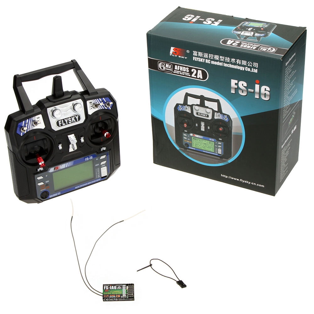 remote flysky fs i6
