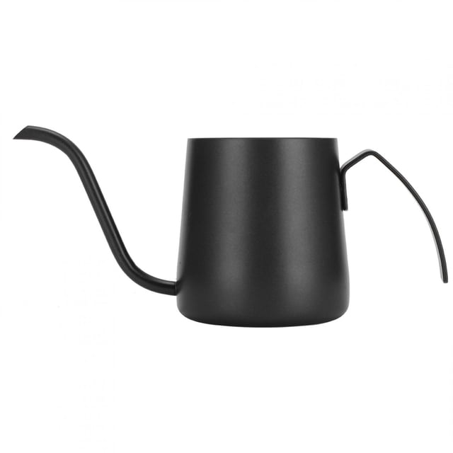 Tetera, cafetera de goteo antiadherente de acero inoxidable 304, cafetera de mano, calidad superior