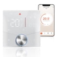thumbnail image 2 of Thermostat Smart WiFi Thermostat Voice Control Digital Weekly Programmable Temperature Controller Digital Smart Knob Thermostat with Dimmable Light Color, 2 of 6