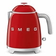 thumbnail image 1 of Smeg Bouilloire Électrique Mini Style Rétro des Années 50 KLF05 (Rouge), 1 of 4