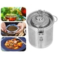 thumbnail image 4 of Stainless Steel Spice Filter, Easy Slag Filtering  Convenient Fine Mesh Stainless Steel Seasoning Bag Durable  For Home 0.3L,0.7L,1.3L, 4 of 8