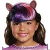 Kid's My Little Pony Twilight Sparkle Headpiece with Hair