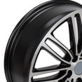 thumbnail image 4 of 4-Pack 19" x 8" Wheel Rim Gray Aluminum Rim for BMW 520d 520i 530i 530e 530d 540d 540i 550i 2017-2020, 4 of 15