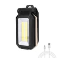 thumbnail image 3 of Advancent Luz de trabajo, lámpara plegable recargable, linterna LED de plástico, cabezal giratorio de 170 grados, suministros de iluminación Ropa Deportiva, Zapatos, 3 of 6