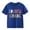 Blue, variant on UACY Girls Fourth Grade Back to School T Shirt Short Sleeve Crew Neck Cotton Casual Graphic Tee for Kids (Pink, 3-4 Years)