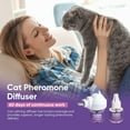 thumbnail image 5 of Cyinyin Multi-Cat Calming Pheromone Diffuser for House-Cats - Cat Pheromone Diffuser Multi Pack,  48 fl.oz 2in1 Plug-In Diffuser, Sale at Wholesale Price, Safe and Reliable for Cats(1 Box), 5 of 10