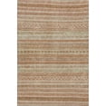 thumbnail image 2 of Addison Rugs Mayfield Premium Machine Washable Transitional Stripes Terracotta Rectangle Rug, 8' x 10', 2 of 7