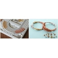 thumbnail image 4 of Essentials by Leisure Arts Czech Rola Bead Opaque Metallic Copper 6.2mm 10gm – Czech Glass Beads for Jewelry Making, Czech Beads for DIY Bracelets, Necklaces, and Craft Projects, 4 of 4