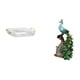 thumbnail image 5 of Organizador De Tocador Rectangular Nórdico Y Elegante Colección De Esculturas De Animales Con Estatua De Pavo Real Para Comedor, Oficina, Dormitorio, Sala De Estar Y Hogar., 5 of 8