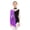 Purple, variant on Rswnyirn Figure Ice Skating Dress for Girls Lyrical Dance Dress High-low Tutu Skirt Modern Contemporary Dancewear Purple 10
