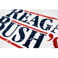 thumbnail image 3 of Reagan Bush 1984 Election Tank Tops Distressed GOP Shirt, 3 of 4