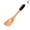 C, variant on NOVELAR Stirring Spoon, 5.27 in Length, Heat and Cold Resistant for Long Life, Perfect for Mixing Sauces and Batters