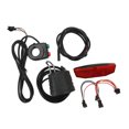 thumbnail image 4 of Electric Bike Front Rear Light Set, Plastic Metal Electric Bike Light Set  for Replacement, 4 of 7