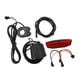 thumbnail image 3 of Grupo de luces traseras dr001 de faros qd168 para bicicletas eléctricas, con interruptor de control dk11, para scooters de bicicletas 36‑ 60v, 3 of 10