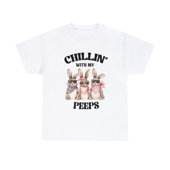 Easter Peeps shirt, Bunny My Peeps Shirt, Easter Bunny Shirt ID-0217-LIHX