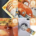 thumbnail image 4 of Fall Decorations for Home, Fall Kitchen Rugs and Mats Set of 2, Non Slip Backing Thanksgiving Kitchen Rug Fall Decor Holiday Autumn Harvest Low-Profile Kitchen Floor Mat 17"X47"+17"X30", 4 of 6