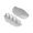 Gray, variant on 1pair Fitness Nonslip Palms Sleeves Women Hand Wrist Palms Protectors Gloves for Weightlifting and Gym Workouts