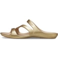 thumbnail image 4 of Sandalias Kadee II para Mujer Crocs Doradas Talla 4, 4 of 7