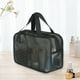 thumbnail image 4 of Bolsa de ducha para el gimnasio Bolsa de aseo de malla Caddy de ducha portátil para el gimnasio para mujeres y hombres Baño Camping Viajes Dormitorio Bolsa para la universidad, 4 of 6