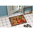 thumbnail image 2 of Carolines Treasures PJC1092MAT Hootie Fall Owl Indoor & Outdoor Mat- 18 x 27 in., 2 of 4
