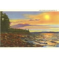 thumbnail image 2 of Art.com Lake Champlain, Burlington, Vermont Art Print, 18" x 12", 2 of 4