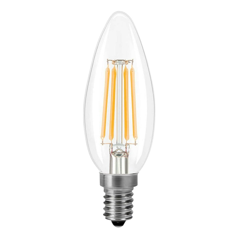 E14 E27 B22 B15 Base Bougie LumièRe 3W LED Ampoule SMD Lustre Lampe Blanc Chaud