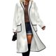 thumbnail image 3 of Chaqueta larga para mujer, abrigo con solapa para mujer, abrigo largo de invierno para mujer, rendimiento potente, 3 of 5