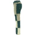 thumbnail image 4 of Nituyy Women?s Fashion Contrast Color Patchwork High-waist Straight Jeans, 4 of 5
