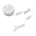 thumbnail image 1 of Mini Lavadora Ultrasónica, Lavadora De Viaje Portátil, Descontaminación Fuerte, USB, Enchufe Portátil De EE. UU. UU., 100-240 V, 30 S, Rotación Inversa Para Calcetines, Ropa, 1 of 7