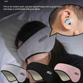 thumbnail image 3 of Sleep Mask Blackout With Ear Muffs For Sleeping Luxury S Sleep·2023 Eye /> I0P7, 3 of 6