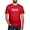 Red, variant on CafePress - Foosballi Men's Classic T Shirt - Men's Fitted T-Shirt