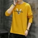 thumbnail image 4 of Suéter de marca de moda nueva 2021, suéter de pareja con boom sónico tembloroso, camiseta de manga larga, suéter de tendencia ins de primavera y otoño, 4 of 5