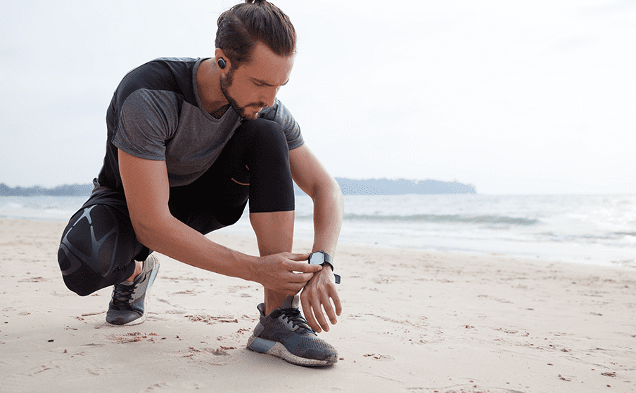 Restored JBL Endurance Race TWS, Waterproof true wireless active sport earbuds (Refurbished)