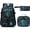 Music, variant on 3 PCS Cool Luminous Backpacks with Lunch Box & Pencil Pouch, Glow In The Backpacks Set, Basketball