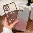 thumbnail image 2 of for iPhone 11 Pro Max Case Glitter Magnetic Compatible with MagSafe Full Camera Lens Protection Luxury Plating Cute Bling Clear Shockproof Slim Phone Case for Women Girls (Gold), 2 of 14