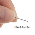 thumbnail image 2 of 2 Packs Steel Pin Gage 0.6mm Diameter Class X Tolerance 0.001mm Plug Gage Pins, 2 of 5
