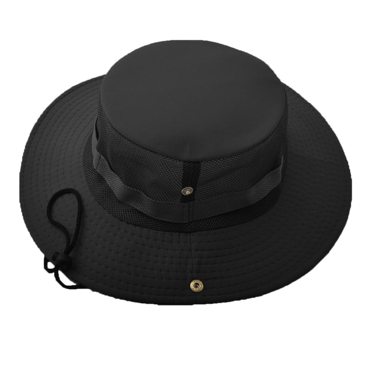 HNMKIU Foldable Sun Hat with Wide Brim and Breathable Mesh  display picture 3