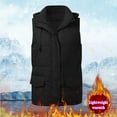 thumbnail image 6 of Brnmxoke Puffer Vest for Women 2024,Womens Long Puffer Vest Women's Down Coats & Jackets Winter Coats Sleeveless Warm Zip Up Jacket Best Outerwear, 6 of 7