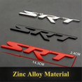 thumbnail image 3 of 1pcs 3d Metal Auto Car Styling Srt Front Grill Grille Badge Emblem Car Truck Sticker For Dodge Charger Challenger Accessories, 3 of 5